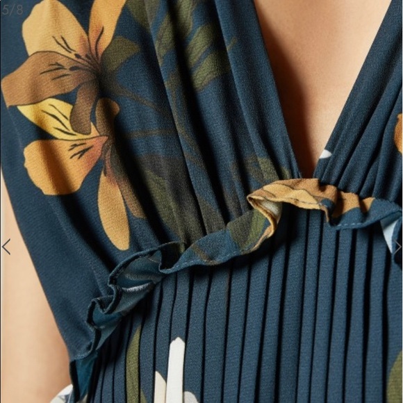 Never Worn Ted Baker Pleated Maxi - Picture 3 of 3